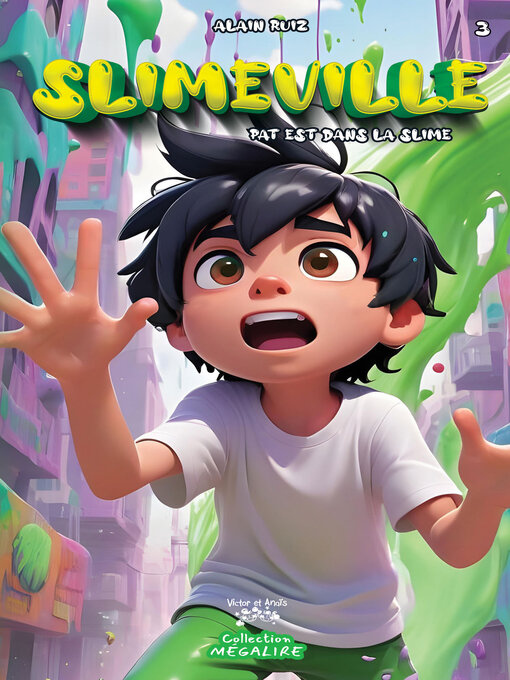 Cover image for Slimeville #3